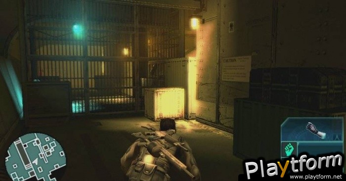Syphon Filter: Logan's Shadow (PSP)
