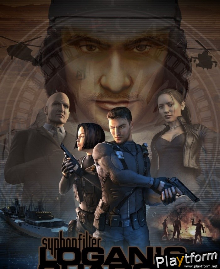 Syphon Filter: Logan's Shadow (PSP)