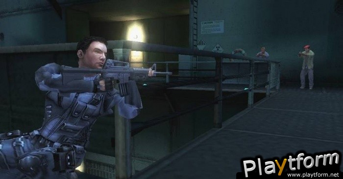 Syphon Filter: Logan's Shadow (PSP)
