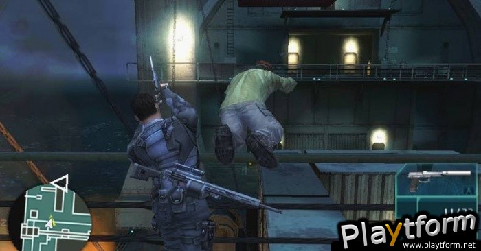 Syphon Filter: Logan's Shadow (PSP)