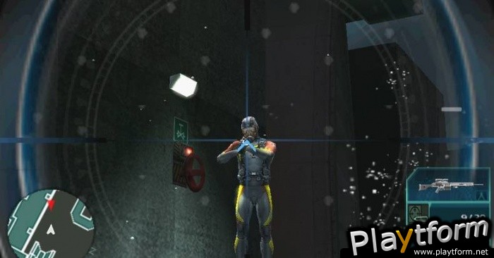 Syphon Filter: Logan's Shadow (PSP)