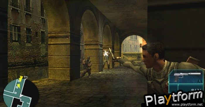 Syphon Filter: Logan's Shadow (PSP)