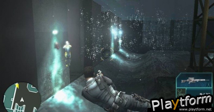 Syphon Filter: Logan's Shadow (PSP)