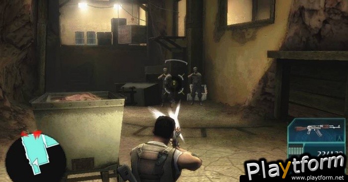 Syphon Filter: Logan's Shadow (PSP)