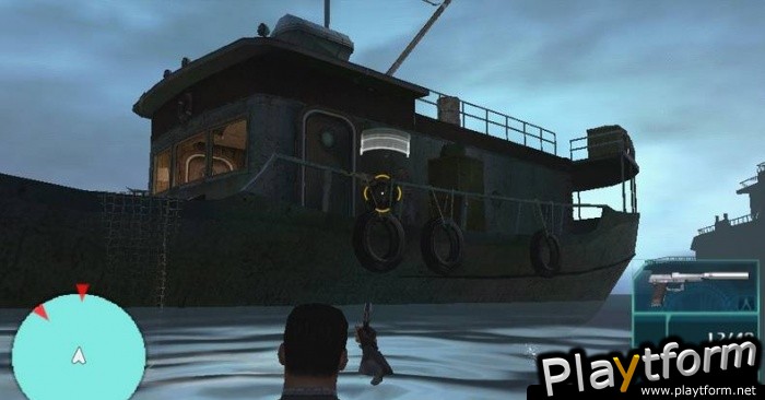 Syphon Filter: Logan's Shadow (PSP)