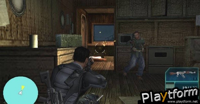 Syphon Filter: Logan's Shadow (PSP)
