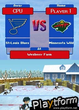 Backyard Hockey (DS)