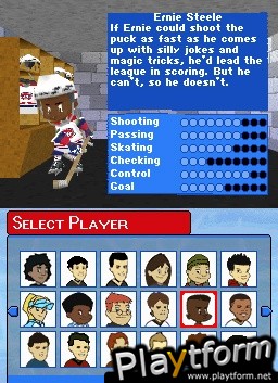 Backyard Hockey (DS)
