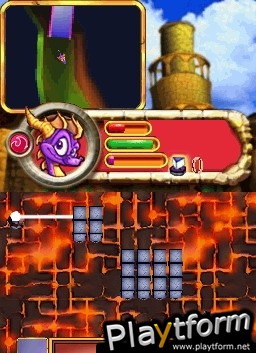 The Legend of Spyro: The Eternal Night (DS)