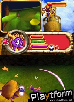 The Legend of Spyro: The Eternal Night (DS)