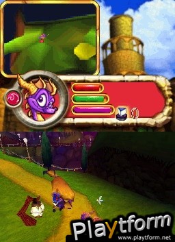 The Legend of Spyro: The Eternal Night (DS)