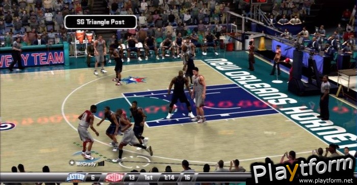 NBA 2K8 (PlayStation 3)