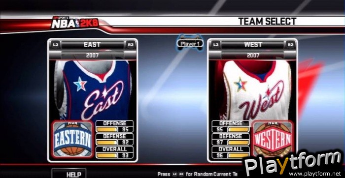 NBA 2K8 (PlayStation 3)