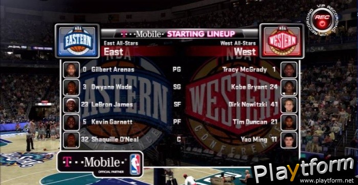 NBA 2K8 (PlayStation 3)