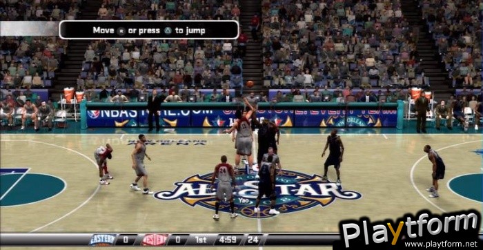 NBA 2K8 (PlayStation 3)