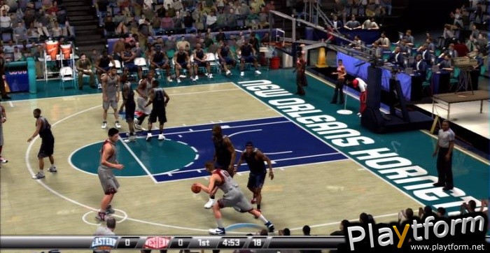 NBA 2K8 (PlayStation 3)