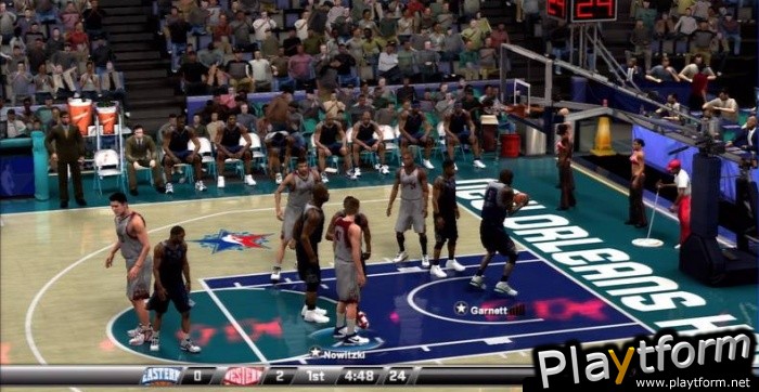 NBA 2K8 (PlayStation 3)