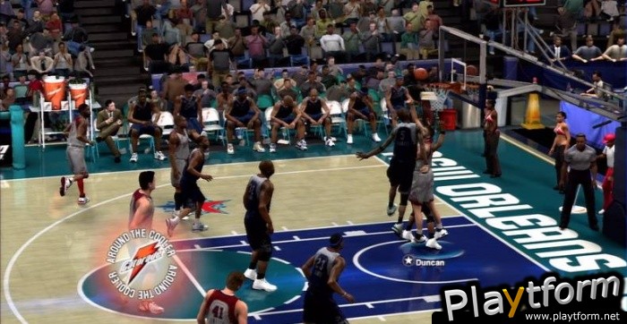 NBA 2K8 (PlayStation 3)