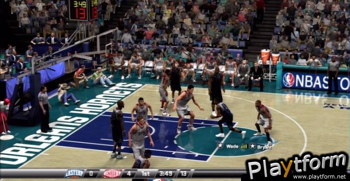 NBA 2K8 (PlayStation 3)