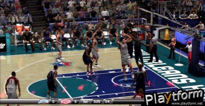 NBA 2K8 (PlayStation 3)