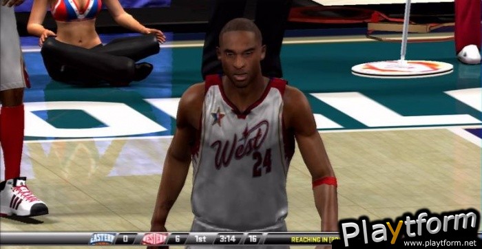 NBA 2K8 (PlayStation 3)