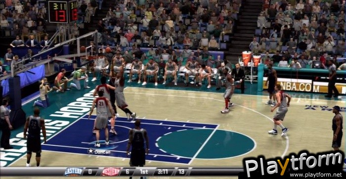 NBA 2K8 (PlayStation 3)