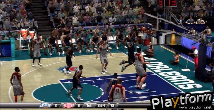NBA 2K8 (PlayStation 3)