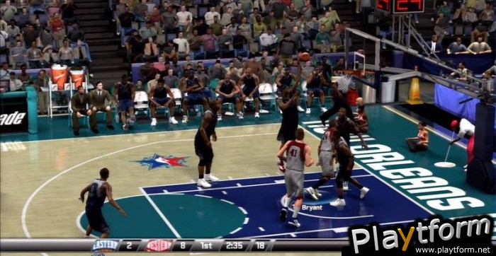 NBA 2K8 (PlayStation 3)