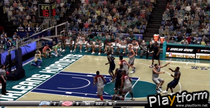 NBA 2K8 (PlayStation 3)