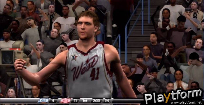 NBA 2K8 (PlayStation 3)