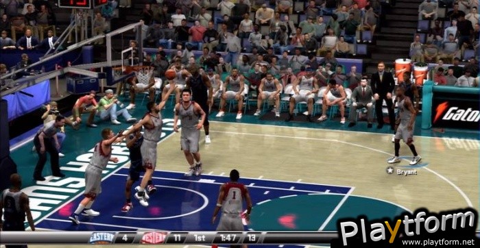 NBA 2K8 (PlayStation 3)