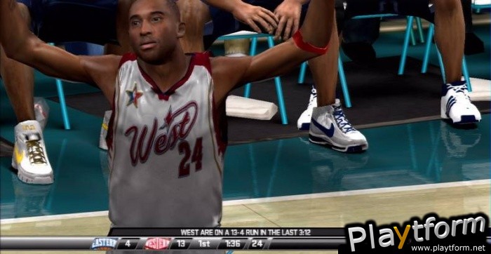 NBA 2K8 (PlayStation 3)