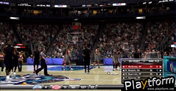 NBA 2K8 (PlayStation 3)