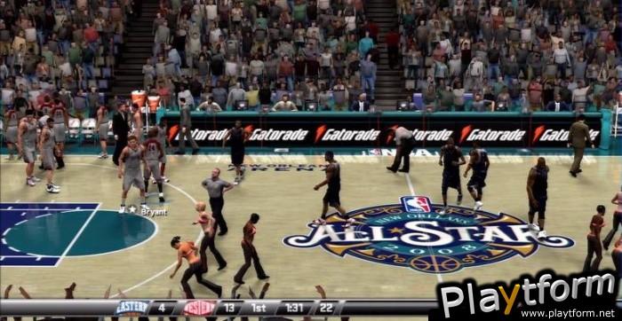 NBA 2K8 (PlayStation 3)