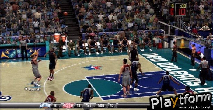 NBA 2K8 (PlayStation 3)