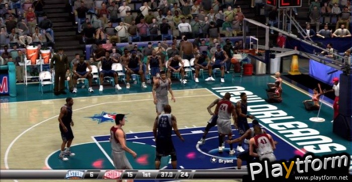 NBA 2K8 (PlayStation 3)