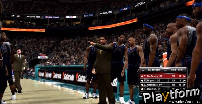 NBA 2K8 (PlayStation 3)