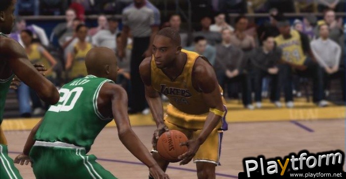 NBA 2K8 (PlayStation 3)