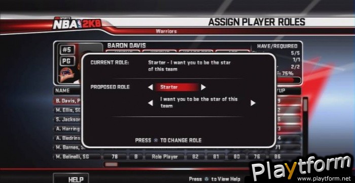 NBA 2K8 (PlayStation 3)
