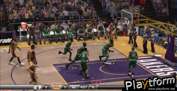 NBA 2K8 (PlayStation 3)
