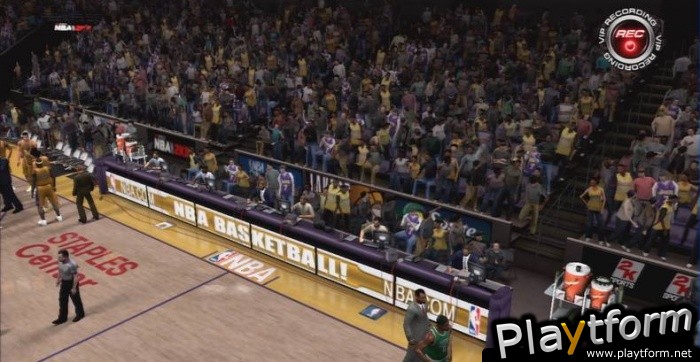 NBA 2K8 (PlayStation 3)