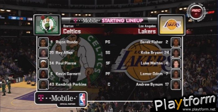 NBA 2K8 (PlayStation 3)