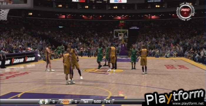 NBA 2K8 (PlayStation 3)