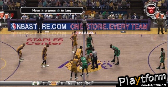 NBA 2K8 (PlayStation 3)