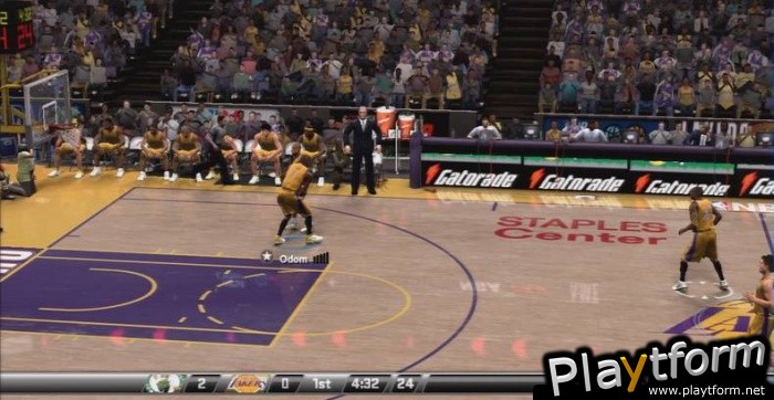 NBA 2K8 (PlayStation 3)