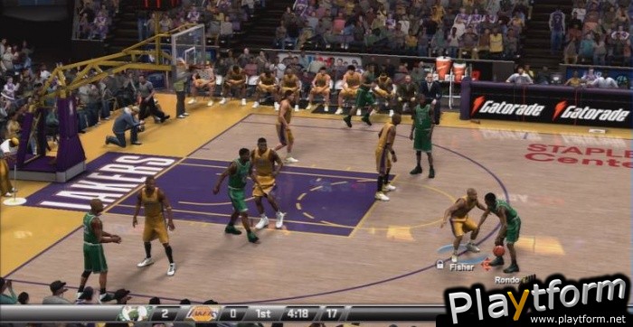 NBA 2K8 (PlayStation 3)