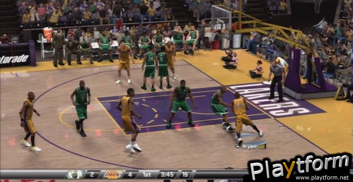 NBA 2K8 (PlayStation 3)