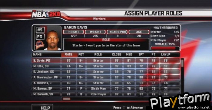 NBA 2K8 (PlayStation 3)