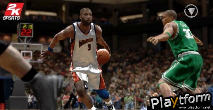 NBA 2K8 (PlayStation 3)