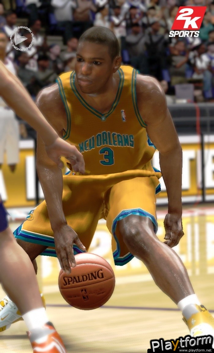 NBA 2K8 (PlayStation 3)